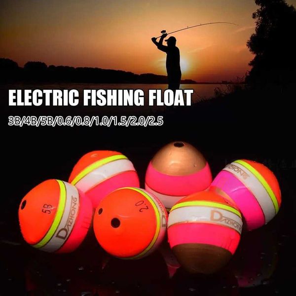 Dual purpose fishing buoy fishing buoy ocean rock ocean rock fishing buoy insertion glow stick fishing gear accessoriesW241116