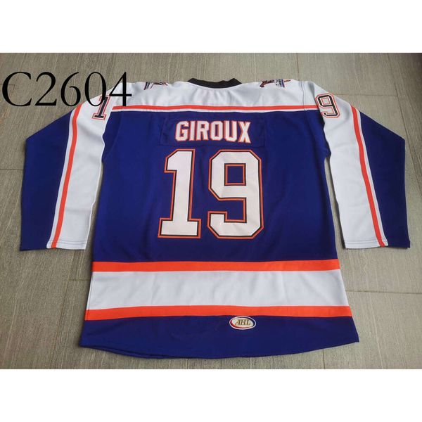 c26 Hockey jerseys Physical photos Lehigh Valley Phantoms Claude Giroux Men Youth Women High School Size S-6XL or any name and number jersey