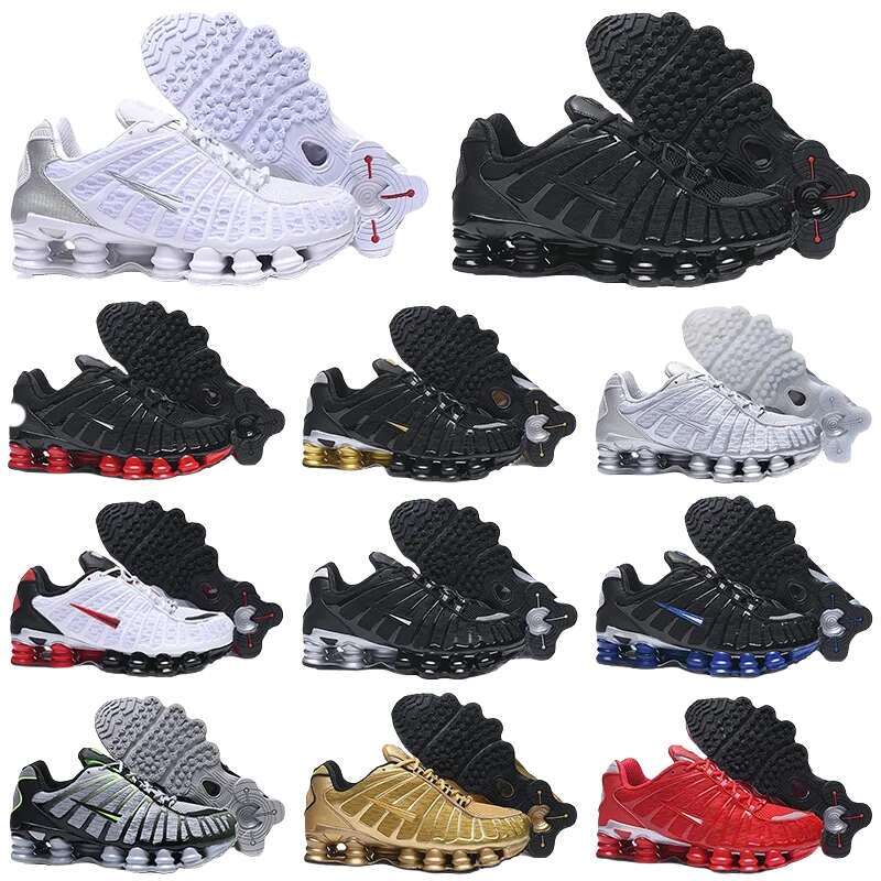 trainers SHO TL men running shoes Triple Black Gold Grey Clay Orange Sunrise Speed Red womens fashion sports sneakers size top554