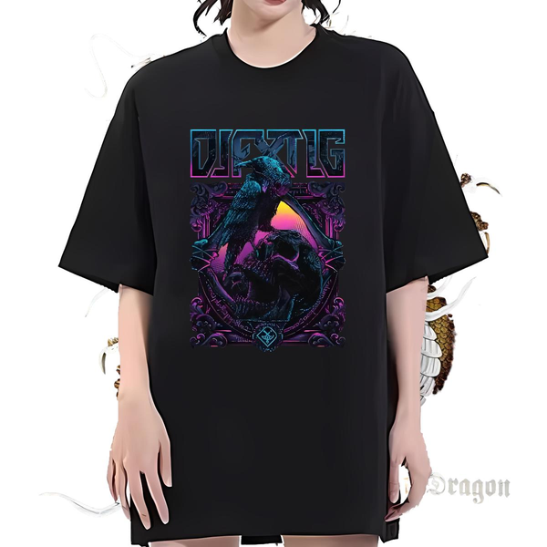 Round Neck Short Sleeve T shirt Classic High Street Hip Hop Lady T shirt Cartoon Floral Printing Nice Clothings