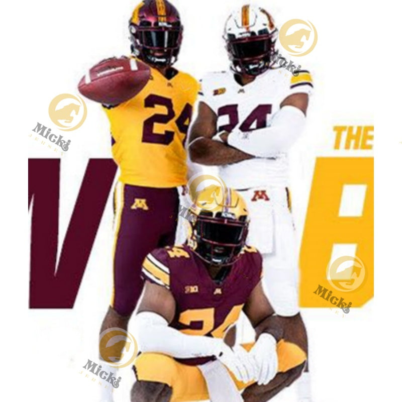 Antoine Winfield Jr. Minnesota Golden Gophers Football Rashod Bateman Le&#039;Meke Brockington Ike White Tanner Morgan Mohamed Ibrahim Trey Potts Dy