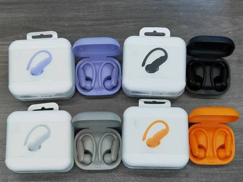 NEW Power pro 2 Wireless Earphone Bluetooth headphones In-Ear Hook High-Performance ANC Sports Headset Stereo with Charging Case