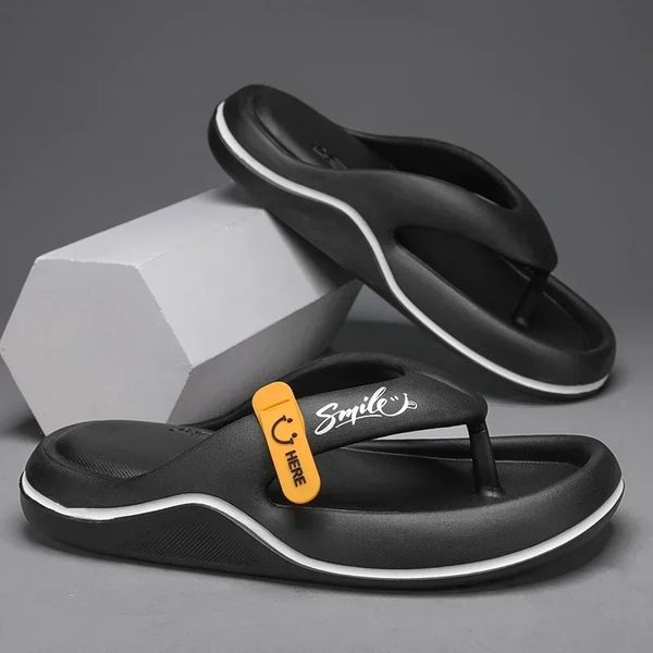 Salas de estar Man 2024 Sandálias de verão masculinas para homens adultos Sandal Flipflops House Shoes Flop 241118
