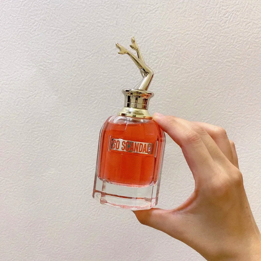 Designer perfume 2025 Perfumes So Scandal Fragrance For Woman Lady Spray 80Ml EDP High Quality Perfume Long Lasting Floral Scent For Any Skin fast s