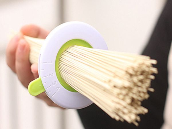 household Adjustable Spaghetti Measurer Pasta Measure measuring Cooking Tool Kitchen Noodle Portion Control easy to use