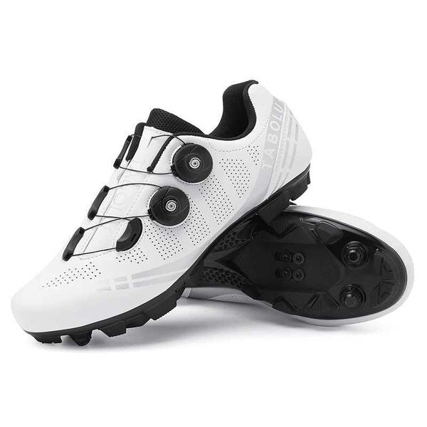 Homens de ciclismo de ciclismo Mulheres de bicicicom de bicicicel de auto-travamento MTB CATS CLIP CYC TREINAMENTO PARA BIKESXJ241121
