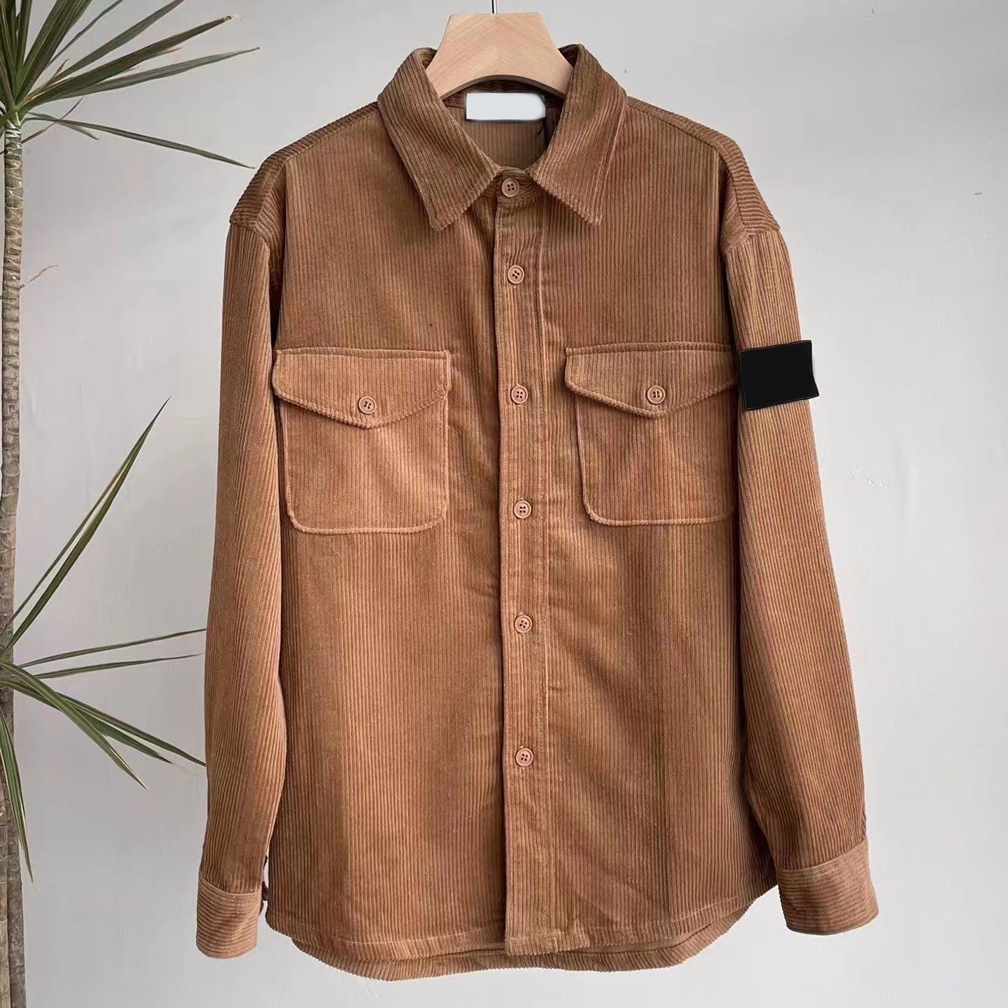 compass Men&#039;s Jackets Designer Stones Island Jackets Badges Zipper Stone Outerwear Mesh Metal Nylon Overalls Shirt Jacket High end brand outerw