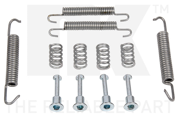 Accessory Kit, parking brake shoes NK 7915621