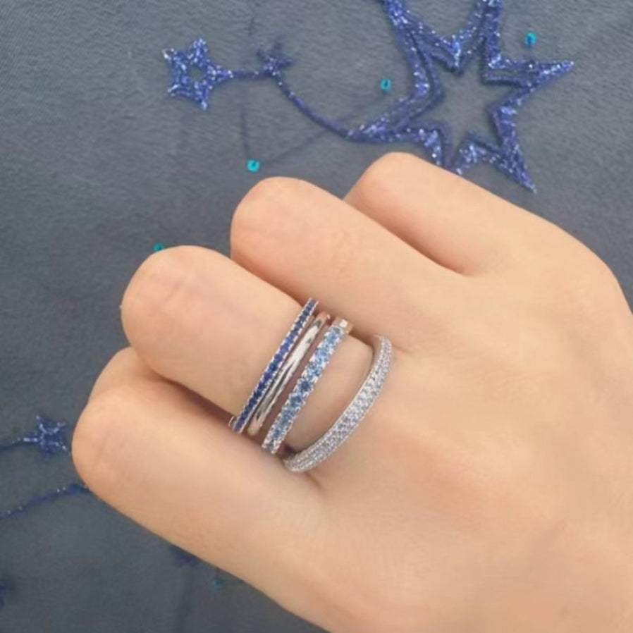 rings designer for women gold jewellery designer jewelry ring Classic Rhodium Plated mens ring fashion high quality lab grown diamond ring love ring