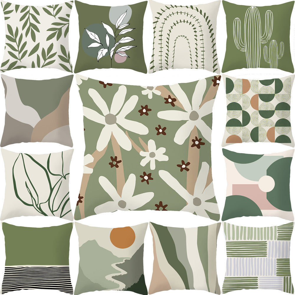 couch cushion cover for home decorative square pillowcase polyester