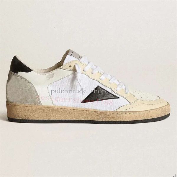 2025 Designer Shoes Old Shoe Loafers Dirty Shoe Sneakers Super-Star S Shoes Leather Italy Dirty Brand Women Men Ball Casual Ggdbs Star Train