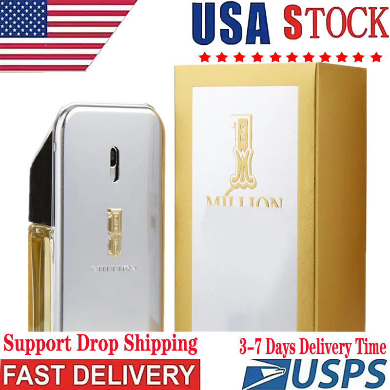 Brand Perfume 1:1 Men Perfume Cologne Long Lasting Fragrance Body Spray Cologne Designer Perfume Fast Delivery of US Stock