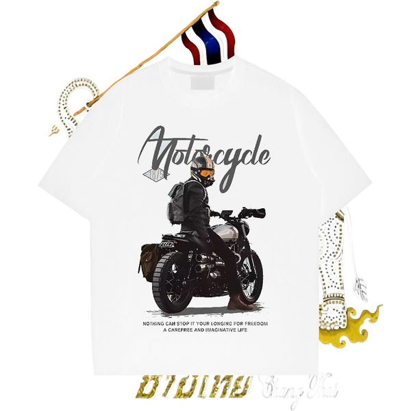 Popular Men T Shirts Breathable Short Sleeve Outdoor Men Clothes T-Shirt Cartoon Print Casual New Top Tees