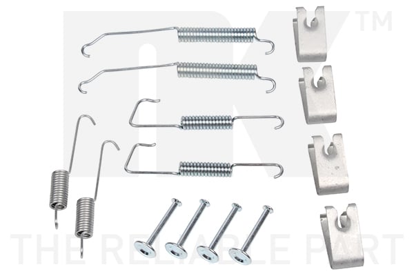 Accessory Kit, brake shoes NK 7933773