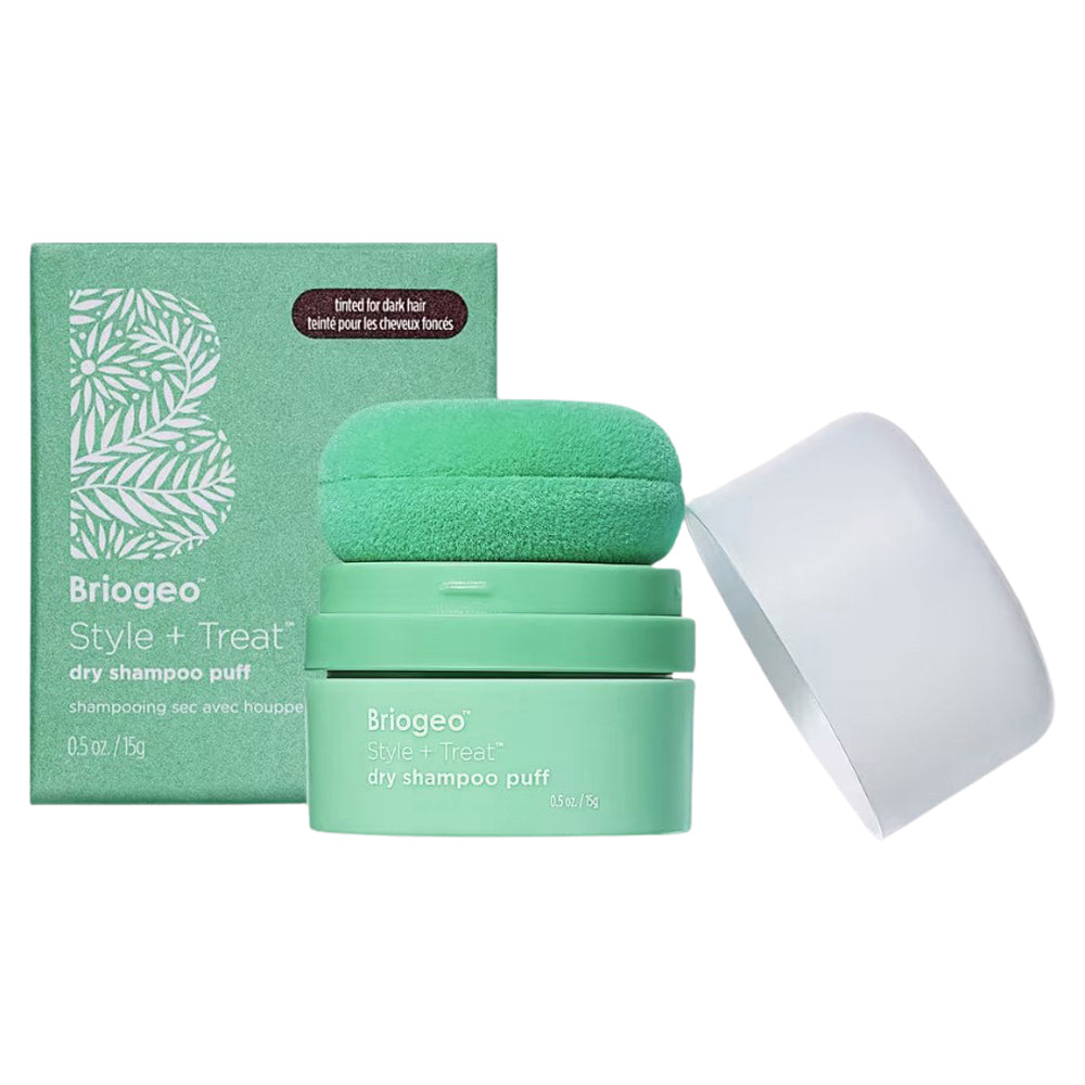 Style + Treat Dry Shampoo Puff Mattifying Powder