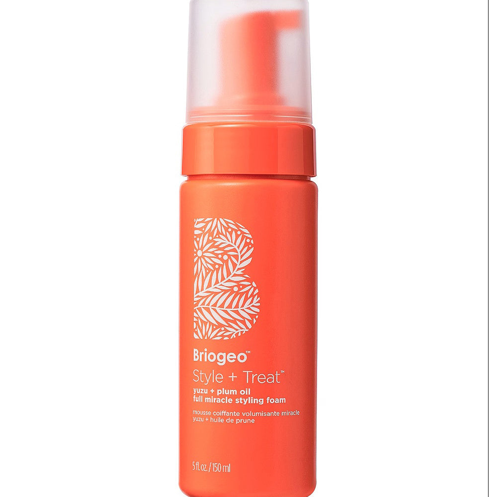 Style + Treat Yuzu + Plum Oil Full Miracle Styling Foam