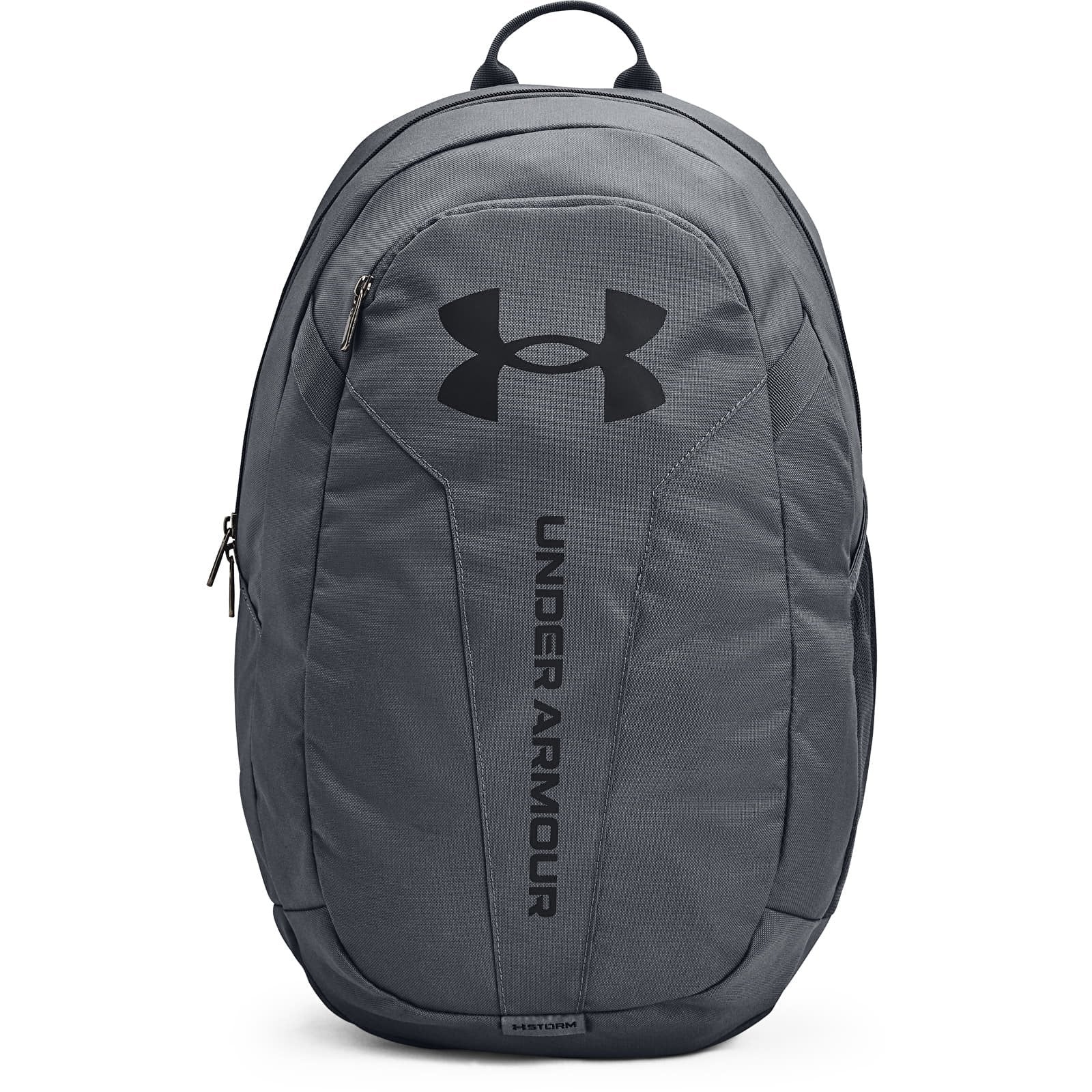 Ryggsäck Under Armour Hustle Lite Backpack Pitch Gray- Pitch Gray- Black 24 l