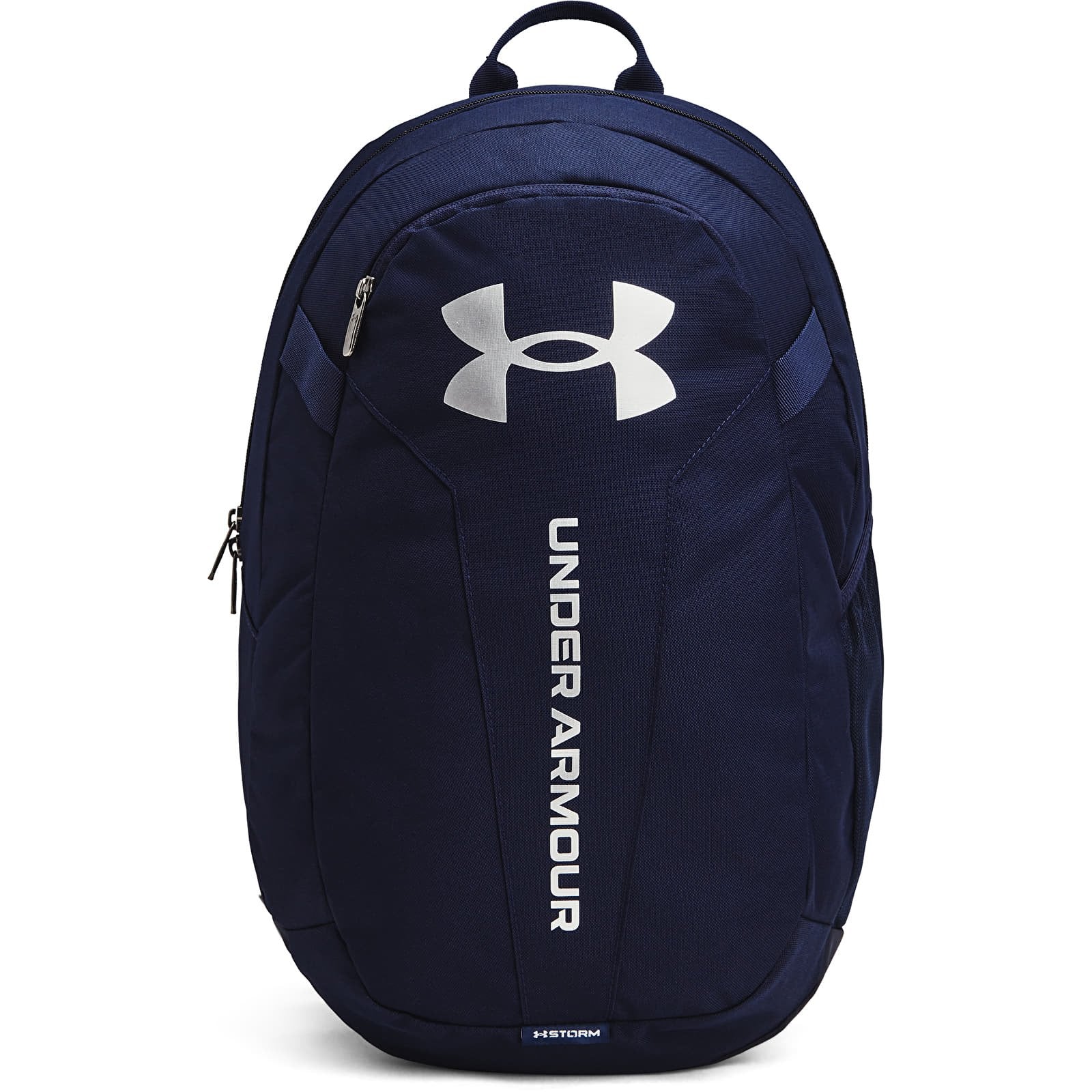 Rygsæk Under Armour Hustle Lite Backpack Midnight Navy- Midnight Navy- Metallic Silver 24 l