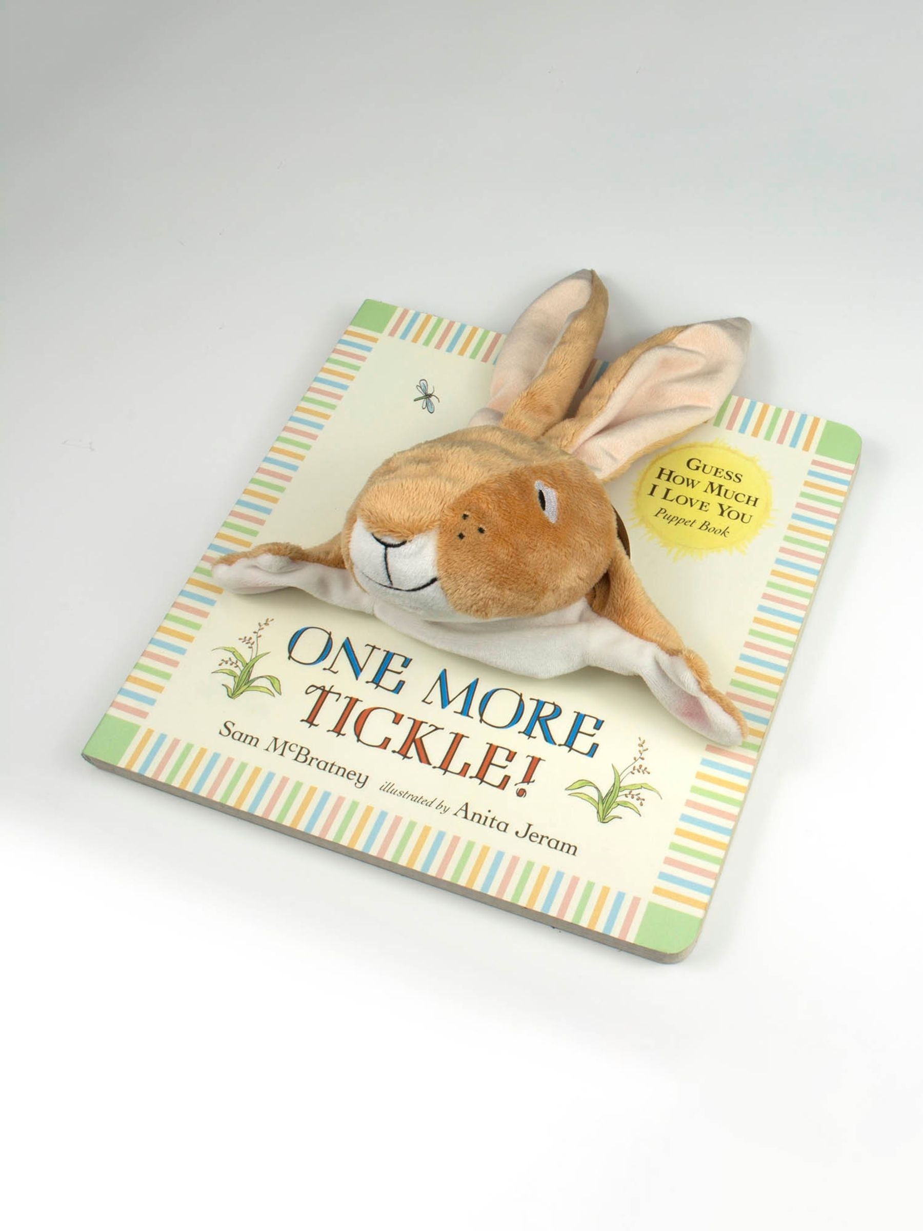 Guess How Much I Love You: One More Tickle Book ONE