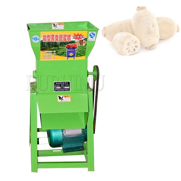 800kg-h Stainless Steel Commercial Sweet Potato Cassava Taro Wet Grinder Starch Pulping Refiner Extractor Separator Feed Crusher