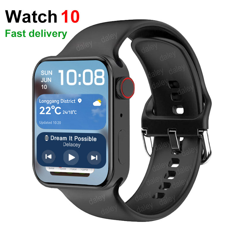Smart Watch Series 10 for Smartwatch Ultra 2 S10 9 Sport Watch Men Women 46mm 42mm Aluminum Case Album NFC Heart Rate Fitness Tracker Bracelet Wrist