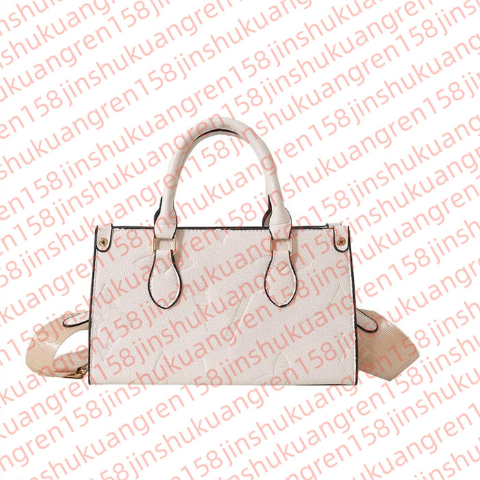 Onthegoities designer bag Large Capacity Totes bags Fashion Sac Femme Leather Designers Shoulder Bags Woman Handbag Handle Luxurys purse Lad