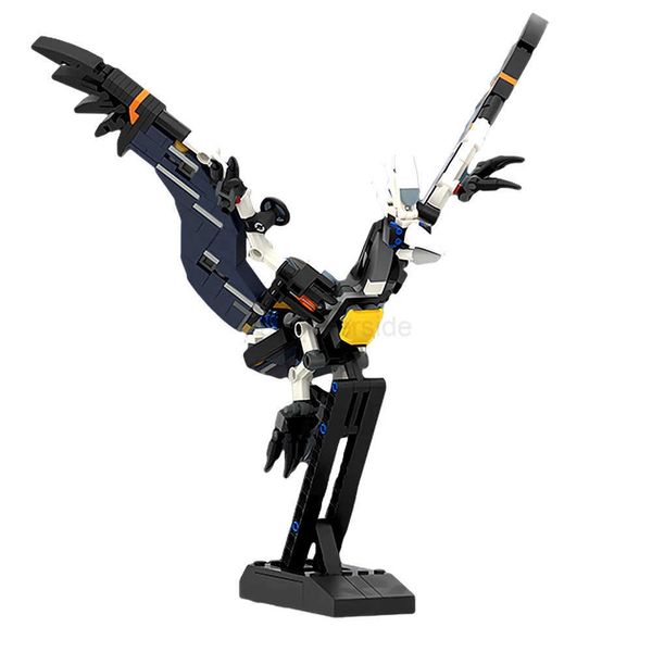 Building block Gobricks MOC Fire and Acid Bristlebacks Bricks Fr Horizon Forbidden West Game Model Building Block Set Toys For Kids Gift Z25