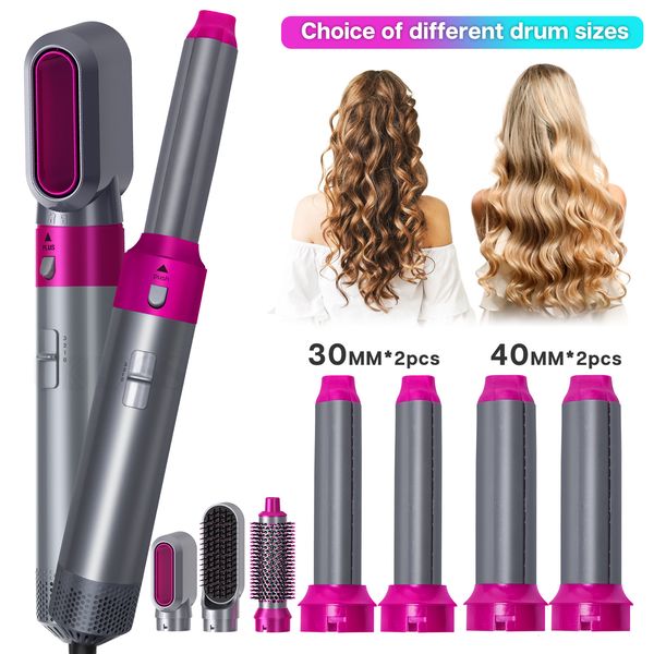 Multi-function Styler: 5-in-1 Electric Curg Iron with Negative Ion Hair Care for Women&#039;s Household