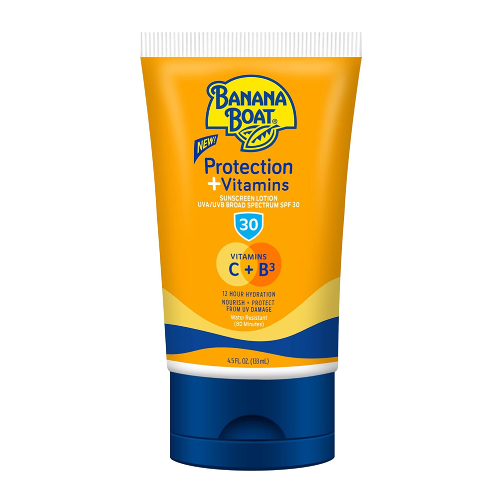 Protection + Vitamins Moisturizing Sunscreen Lotion Spf 30