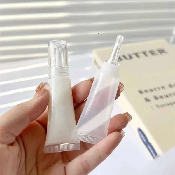 2Pcs Cosmetic Soft Tubes 10Ml Hyaluronic Acid Dropper Empty Bottle Sunscreen Cream Lotion Liquid Foundation Refillable Bottles