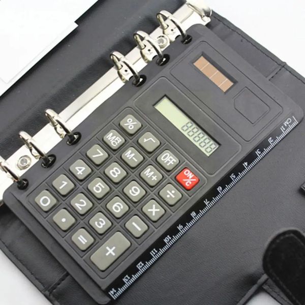 1pcs 6 Loose Leaf Calculator Planner Match A6 Accessories Notebook A5 Z1V4 250116