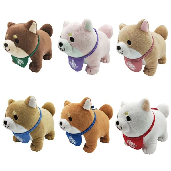 Wholesale loyal cute dog Shiba Inu plush toys Children&#039;s games playmates holiday gifts room decoration