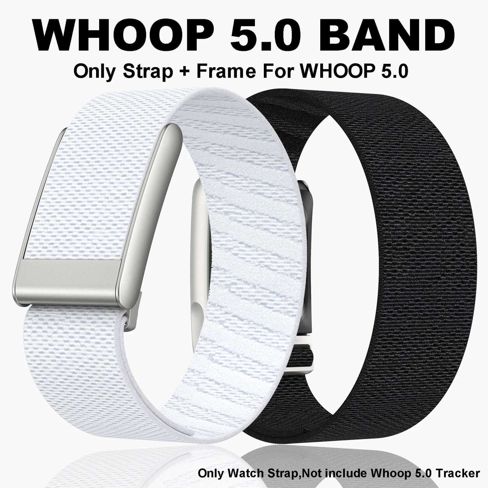 For Whoop 50 Watch Straps Loop Soft Bands Compatible with WHOOP ONE Wristband Fitness Tracker Whoop Life ECG Straps Z250924