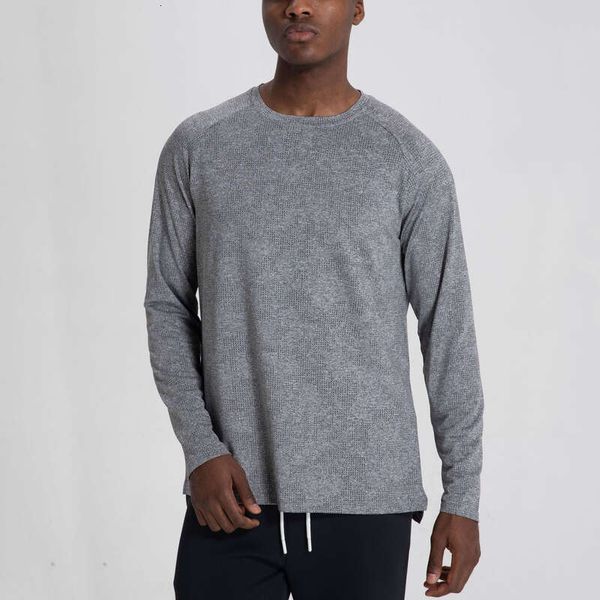 Men&#039;s Yoga Cycling Shirts Tops Metal Vent Tech sports T-shirt Athletics Running Basketball Training Clothes Loose Fitness Drying Sports