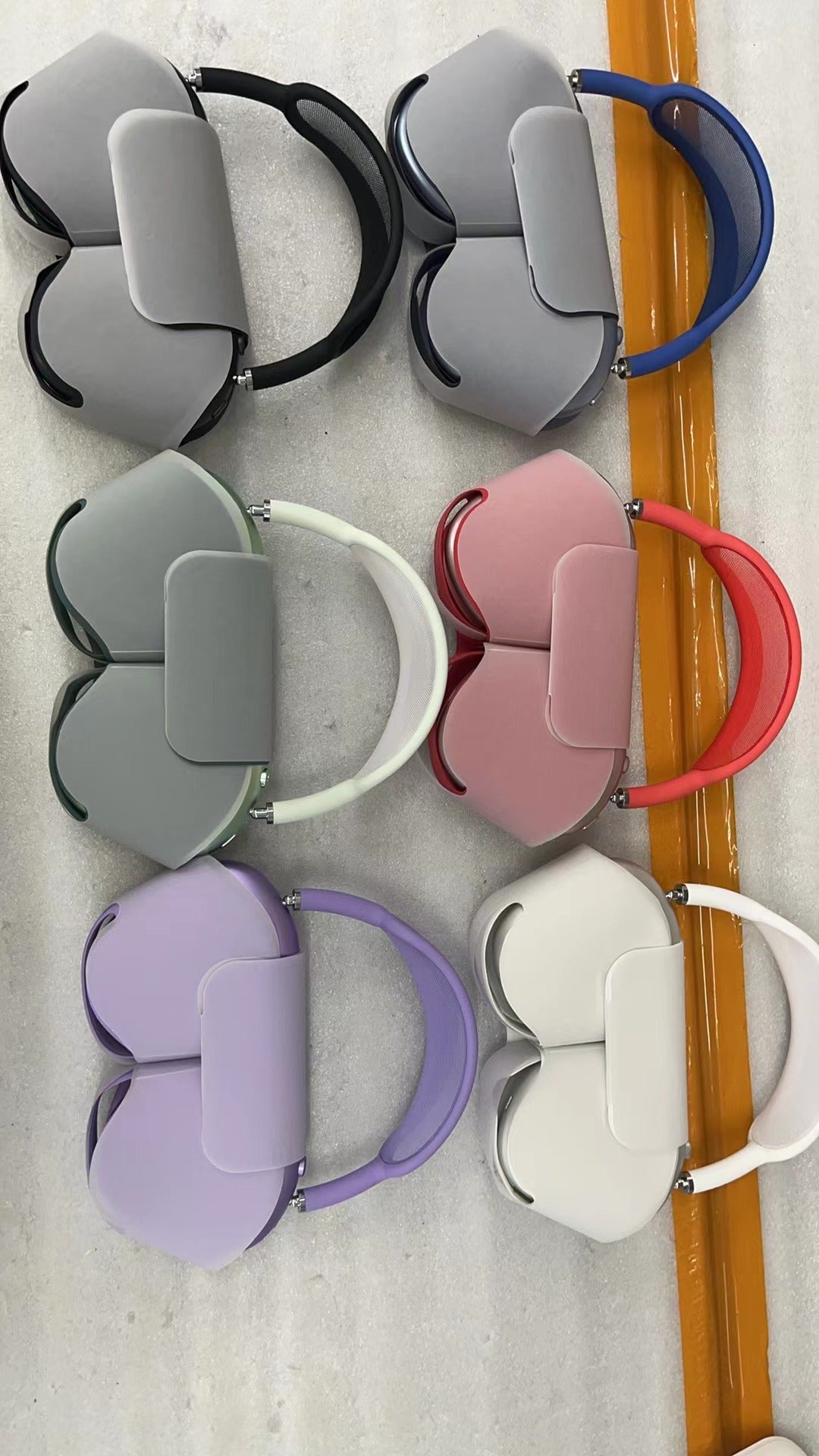 Max pro 2 4 Bluetooth Headphones Accessories pro Max Headphone Wireless Earphone Top Quality ANC Metal shell Silicone Anti-drop Protective Case