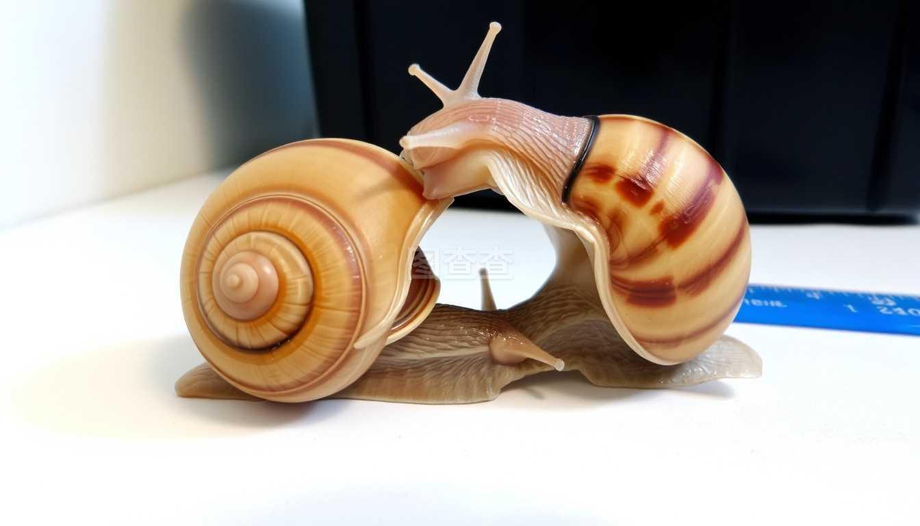 15 PCS-LOT Lissachatina Achatina Fulica Snails Real Egg Seed Hatching White Jade Snail Eggs Seeds Breeding Experimental Toys Toy