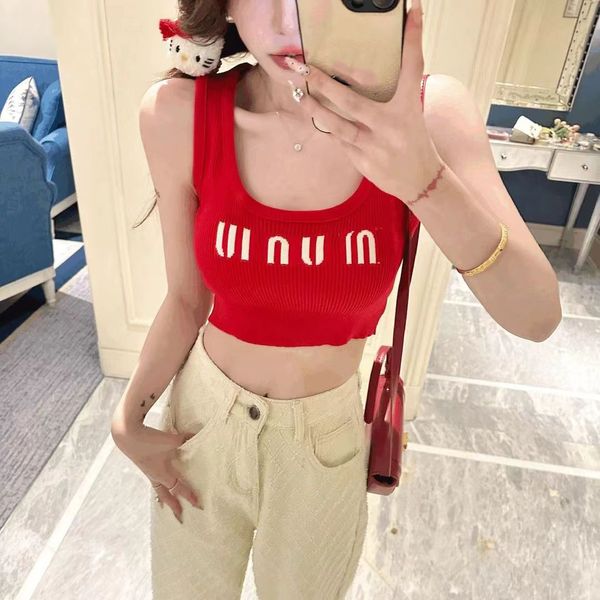 Womens Tshirts Sleeveless Tank Short Shirts Yoga Underwears Slim Designer Woman Camisoles Summer Tees Vest Short Shirt Party Vests Printed A