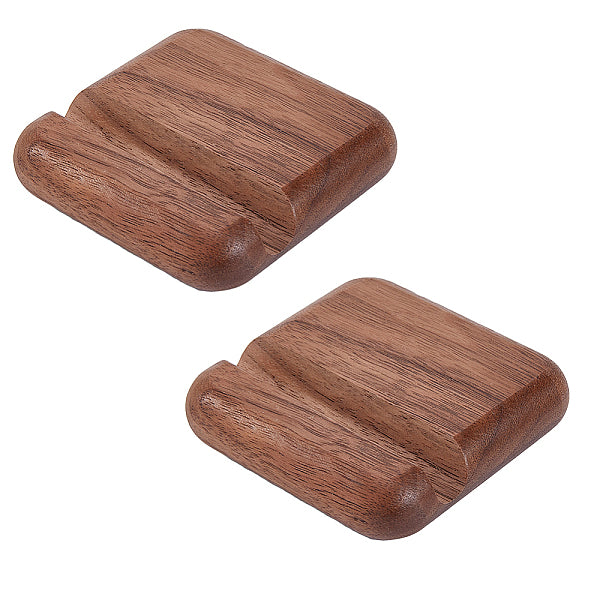 Walnut Mobile Phone Holders
