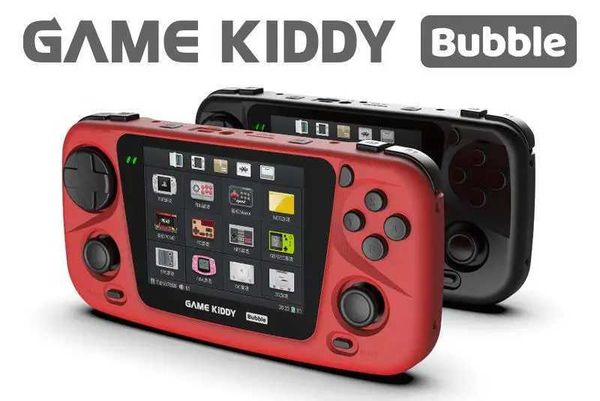 Gkd Kiddy Bubble 3.5 Inch 4000ma Rk3566 Processor Video Output Portable Retro Nostaic Handheld Game Machine.XJ241204