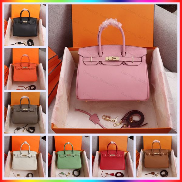 5A New wallet designer bag Woman card holder Shoulder crossbody Bags luxury Designer With Lock purse Princess 25cm 30cm 35cm Handle Bags wom