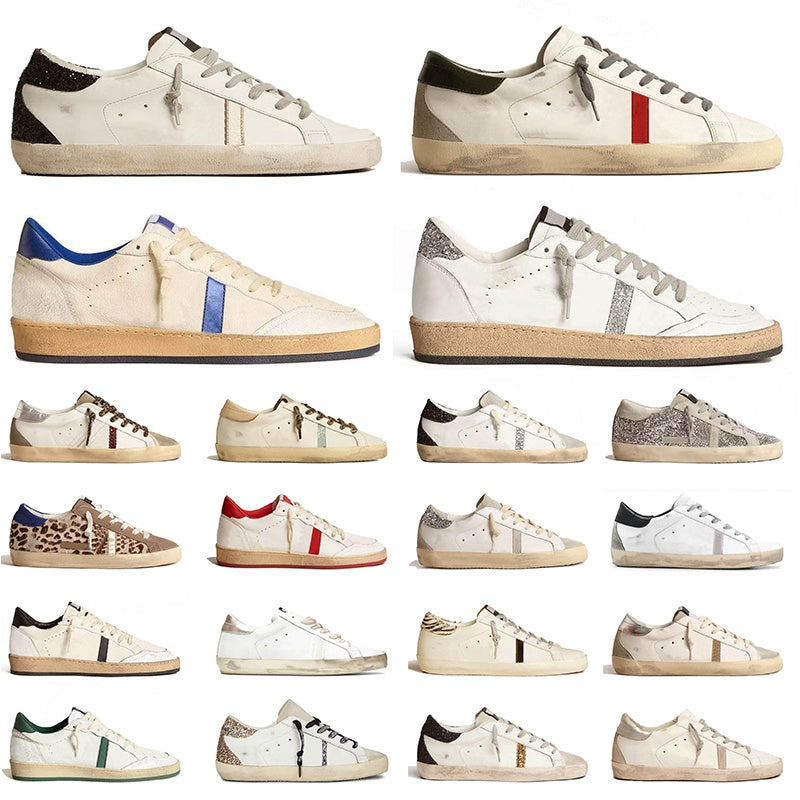 designer shoe for woman man flat heel sparkle glitter star silver heel black white loafer leopard print luxury dress sneakers womens mens trainers d