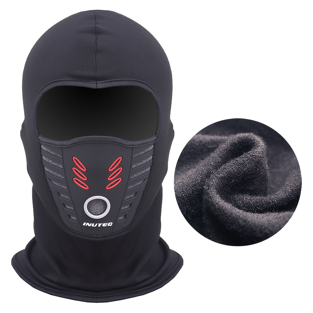 TEMU Motorcycle Balaclava Winter Ski Face Mask Outdoor Warmer Neck Gaiter Scarf