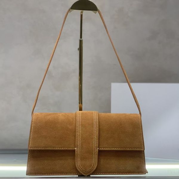 Hot Suede Bag 12A High Quality Shoulder Bag Designer Luxurys Underarm Bags Fashion Autumn Winter Hobo Sling Bag Famous Brand Day Clutches Pu