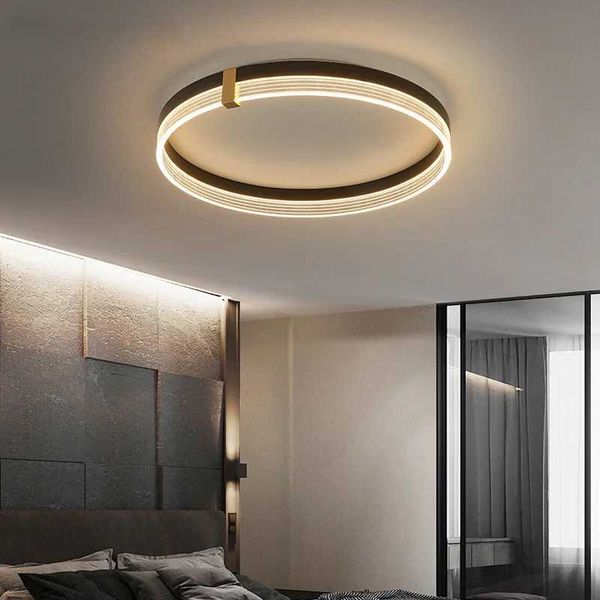 Moden Minimalist Led Ceiling Lamp With Bedroom Remote Control Modern Round Led Ceiling Lights For Living Room HomeCeiling Light Z250120
