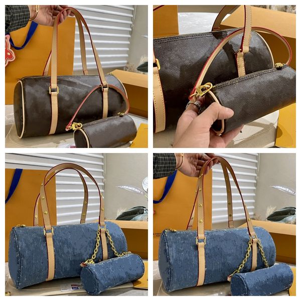 Bags PAPILLON underarm bag Pillow handbag women designer Vitage Cydrical bags Shoulder crossbody wallet messenger Axillary Package Satchels