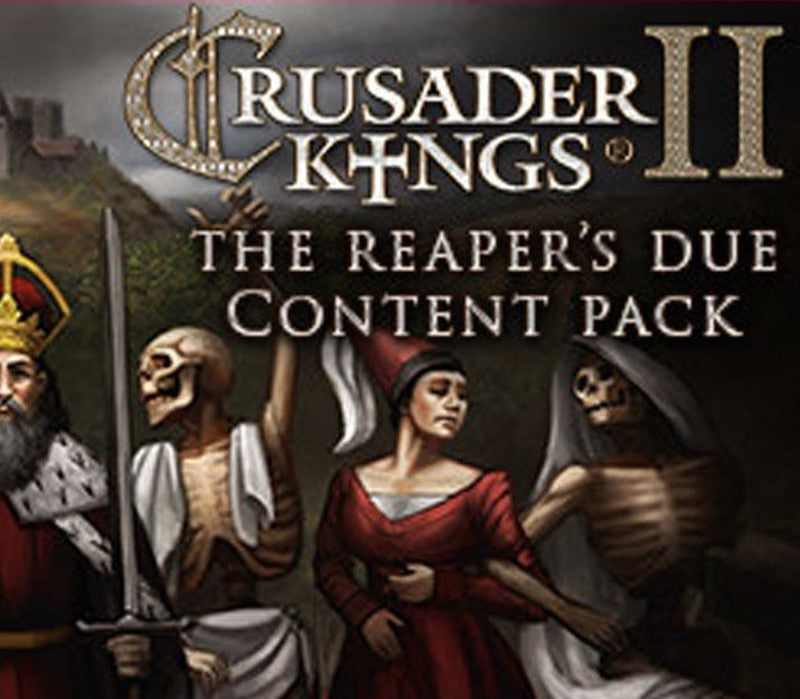 Crusader Kings II - The Reaper's Due Content Pack DLC RU-CIS PC Steam CD Key
