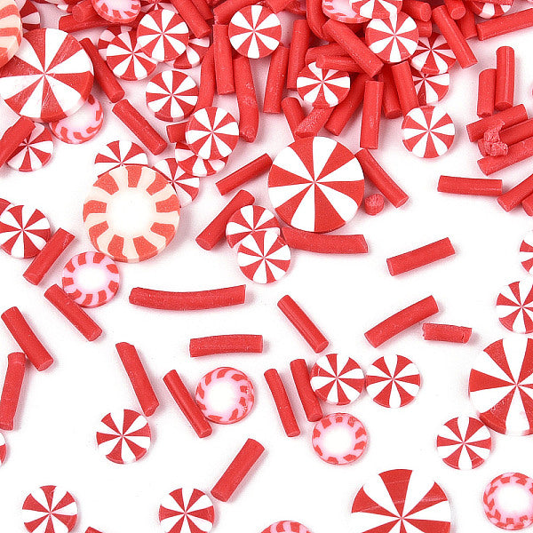 Christmas Handmade Polymer Clay Cabochons