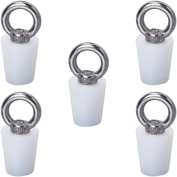 Silikon-Wasser-Bodenstopfen mit Rücklaufsperre