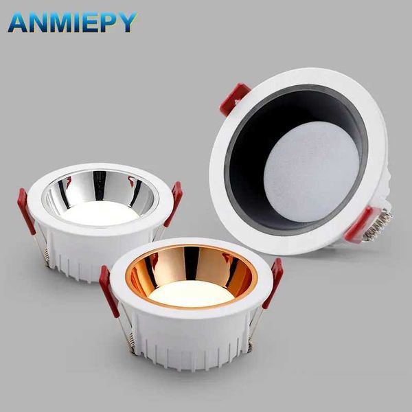 Embedded anti glare LED tube light 7W 9W 12W 15W 18W 5W 24W 30W 220V ceiling spotlight AC85~265V background light+LED driver CL240830