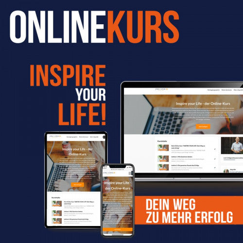 "Inspire your Life! - Online-Kurs" von Jörg Löhr | Downloads